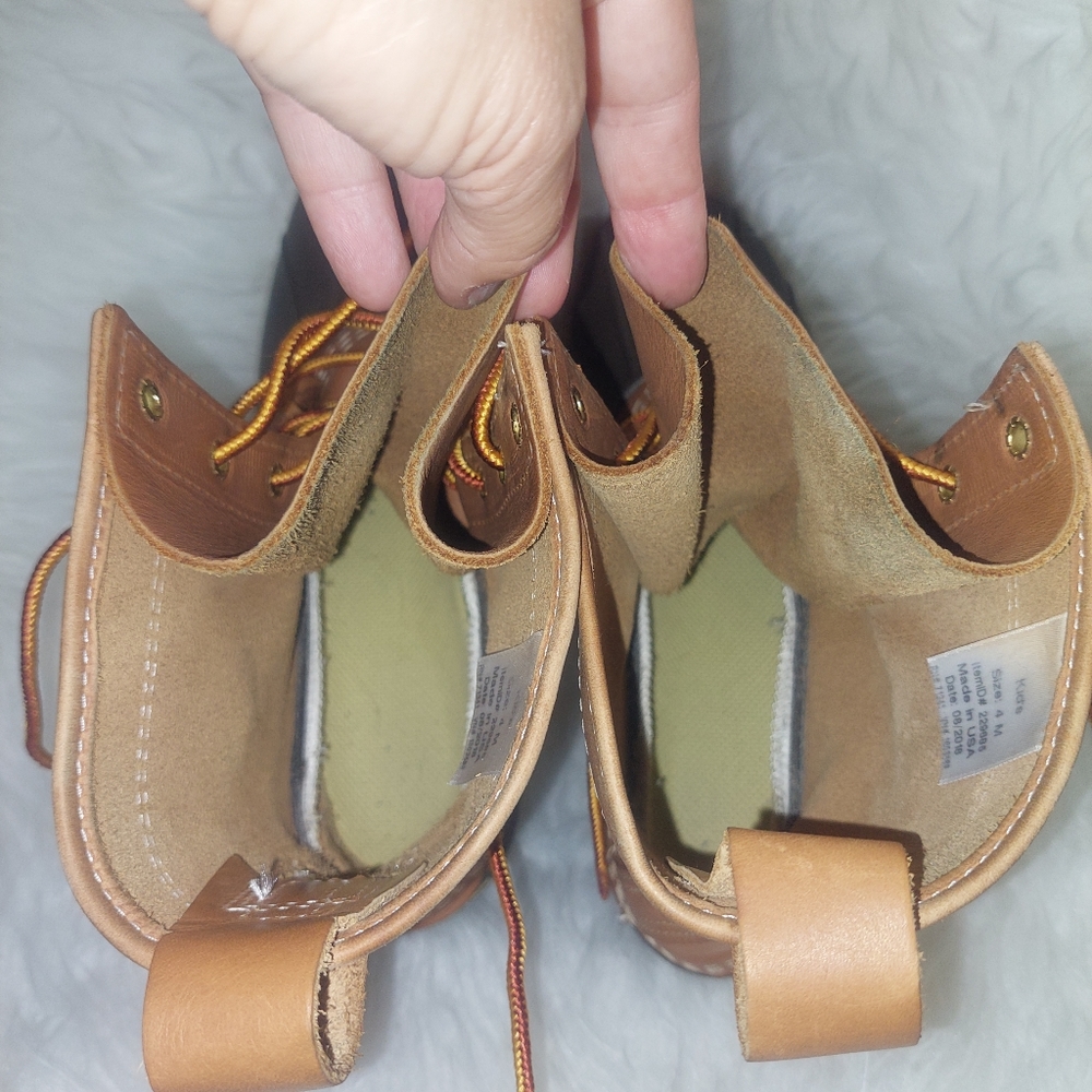 Kids' L.L.Bean Boots Insulated Size 4 - Picture 8 of 12